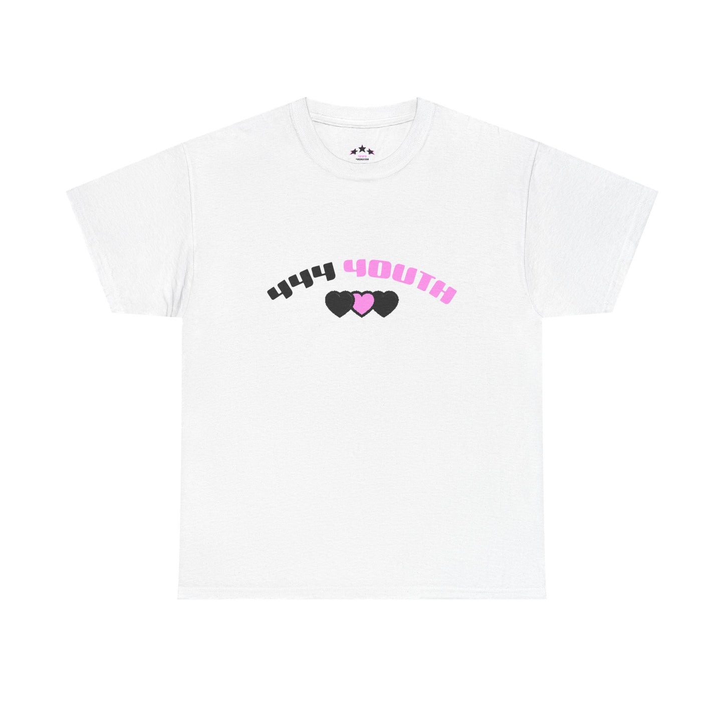 444YOUTH HEARTS TEE
